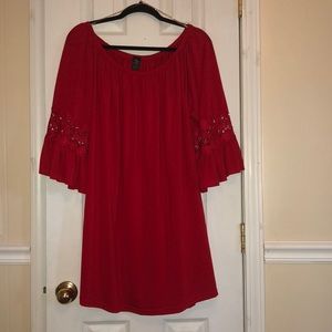 Beautiful tunic with bell sleeves